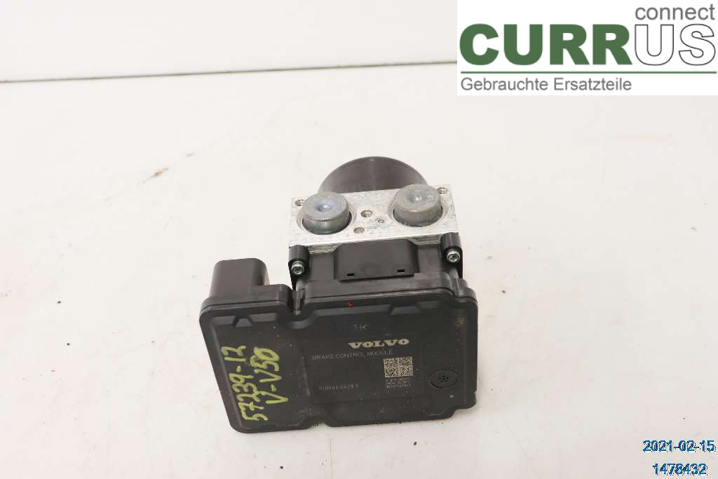 VOLVO V50      08-12 ABS Hydraulic unit 31317379 D2 1,6 MK2