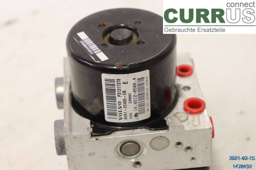 VOLVO V50      08-12 ABS Hydraulic unit 31317379 D2 1,6 MK2