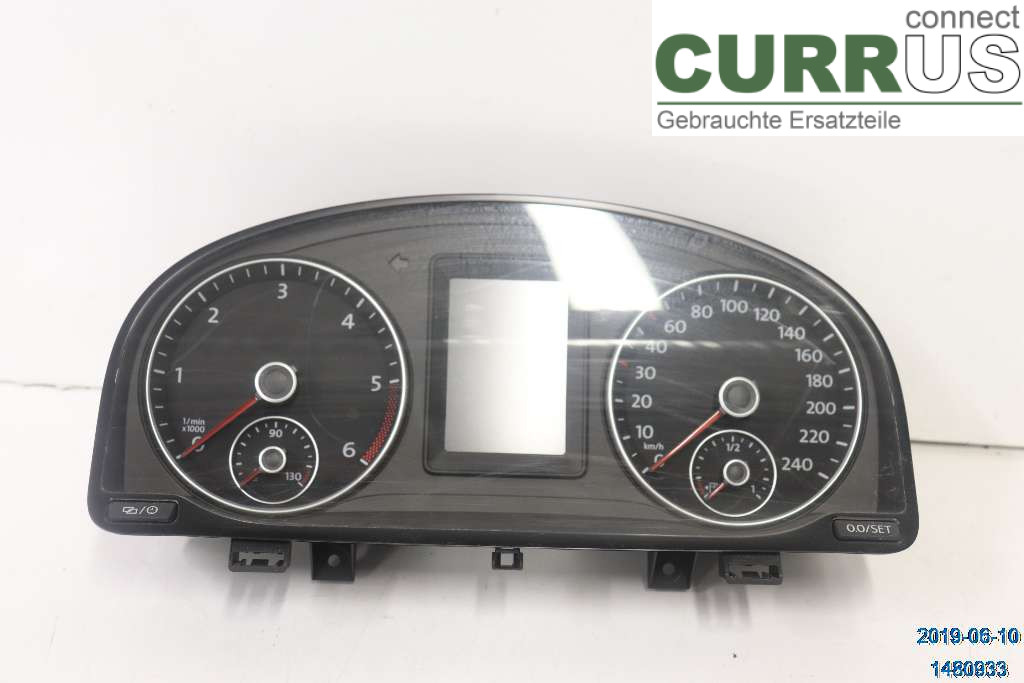 VW CADDY  11-15 Instrument cluster / comb 2K0920876F 1.6 TDI