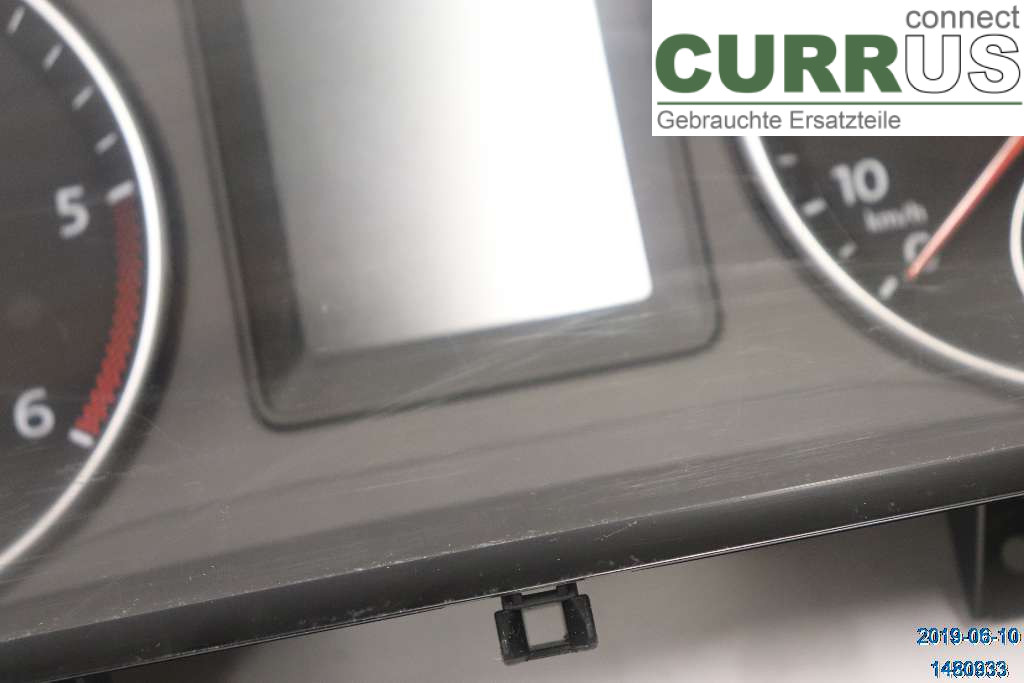 VW CADDY  11-15 Instrument cluster / comb 2K0920876F 1.6 TDI