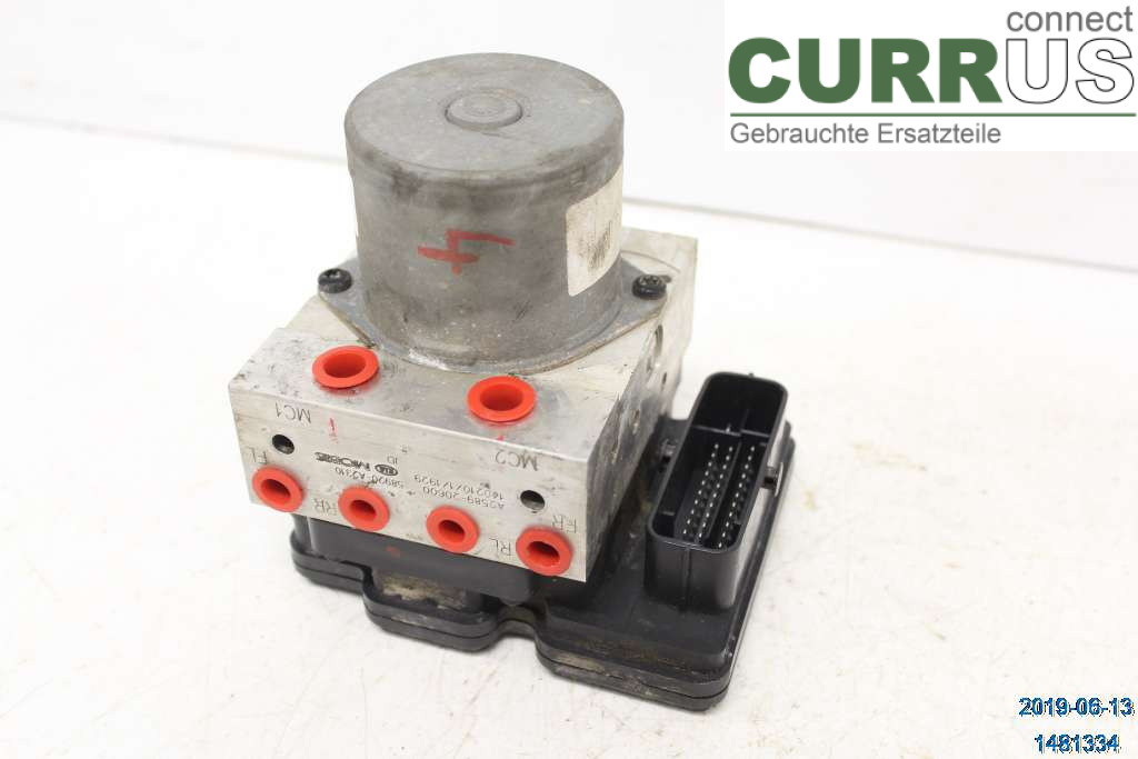 KIA CEED  12-18 Unité hydraulique ABS 58900A2310 SW 1.6 CRDI