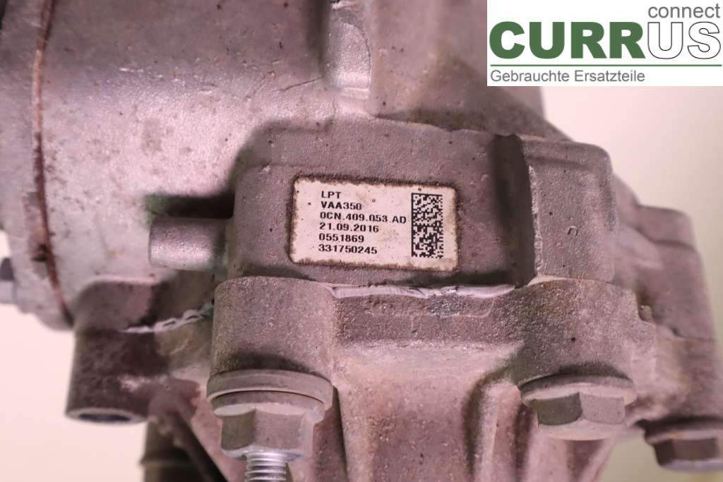 VW GOLF / E-GOLF VII   13-20 Verteilergetriebe 0CN409053AN 1.8TSI 180HK