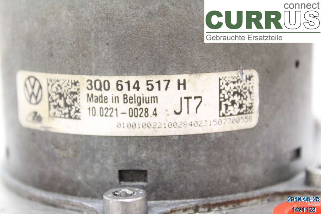 VW PASSAT  15-19 ABS Hydraulic unit 3Q0614517AC 2,0 TDI