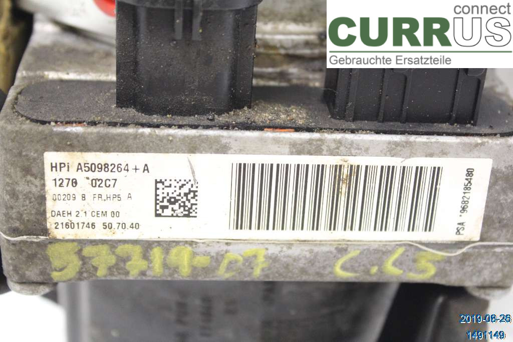 CITROEN C5     05-08 Elektrisk servostyrningspump 4007QK RHR