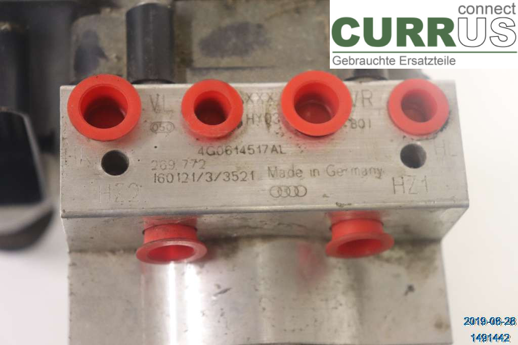 AUDI A6/S6 4G   11-18 ABS Hydraulic unit 4G0614517AL 3,0TDI
