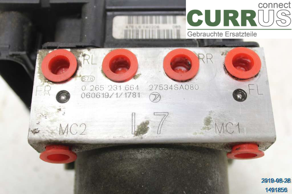 SUBARU FORESTER SG 06- ABS hydraulisk enhet 27534SA080 2,0I