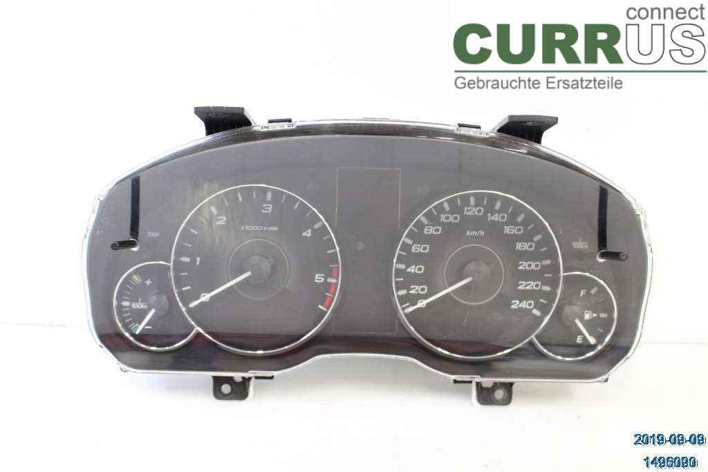 SUBARU OUTBACK    10-14 Instrumentpanel / kombiinstrument 85057AJ010 2,0 D EE20