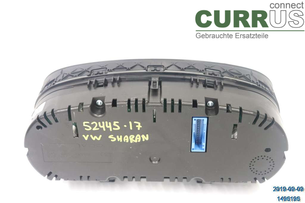 VW SHARAN      11- Instrumentkam 7N0-920-870-GX 2,0 TDI