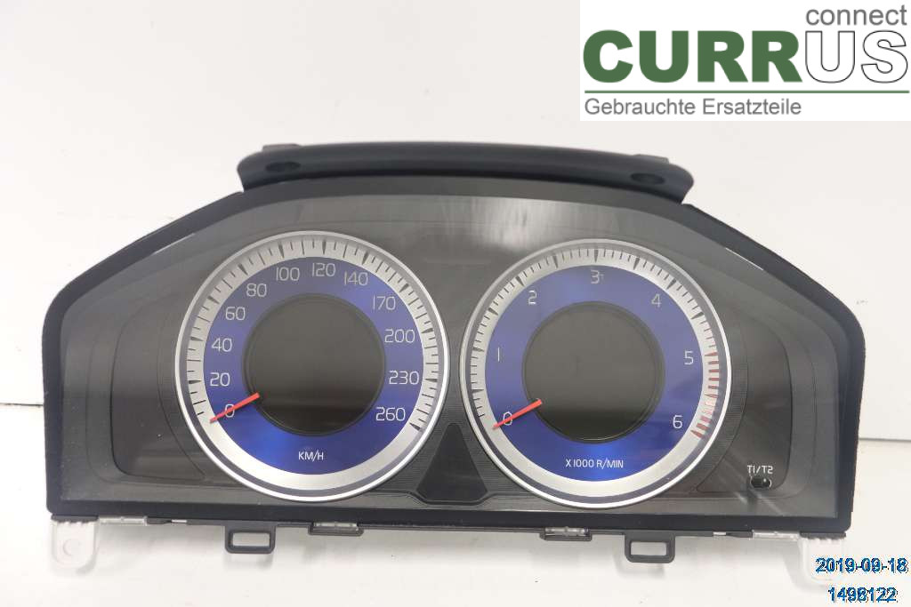 VOLVO V60  11-13 Instrumentkam 36001888 D2 1,6 D4162T
