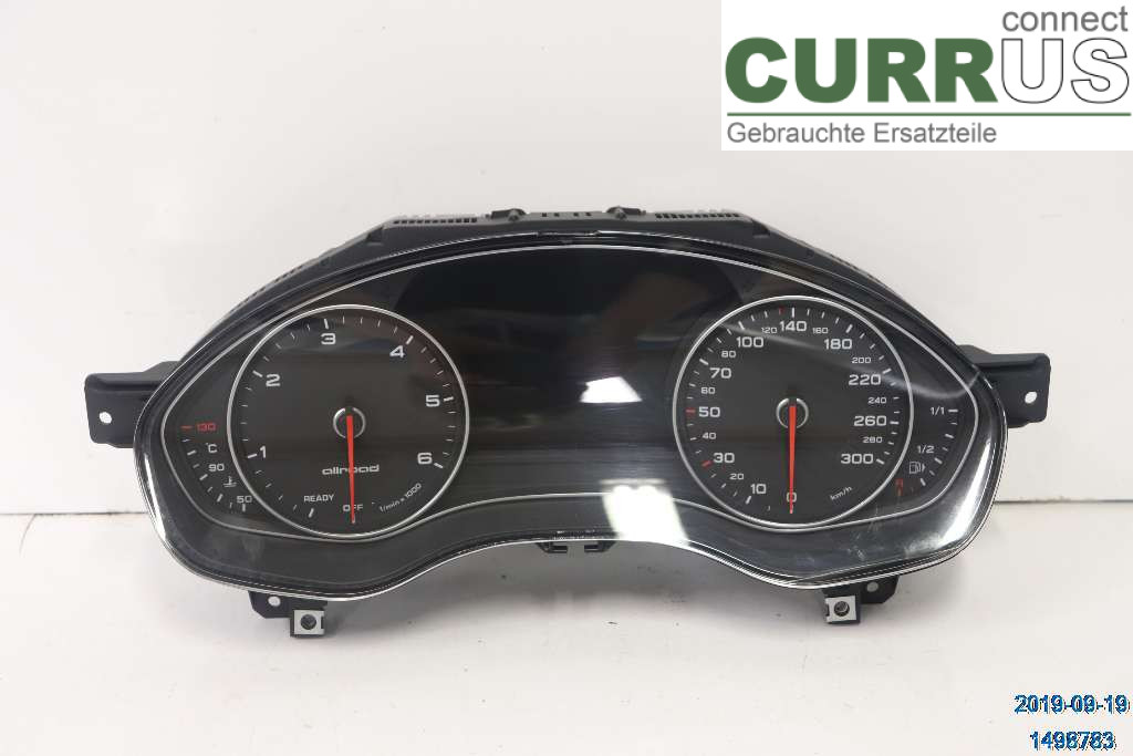 AUDI A6 ALLROAD 4G  12-18 Instrumentpanel / kombiinstrument 4G9920951B 3,0 TDI