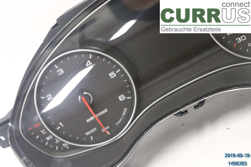 AUDI A6 ALLROAD 4G  12-18 Instrumentpanel / kombiinstrument 4G9920951B 3,0 TDI