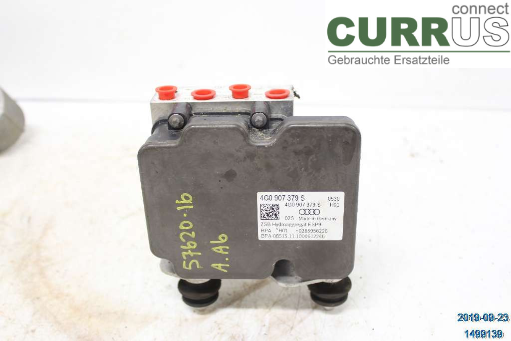 AUDI A6 ALLROAD 4G  12-18 ABS hydraulisk enhet 4G0614517AK 3,0 TDI