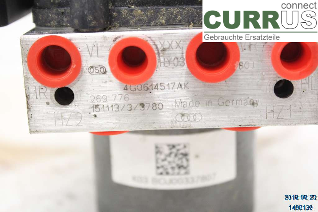 AUDI A6 ALLROAD 4G  12-18 ABS hydraulisk enhet 4G0614517AK 3,0 TDI