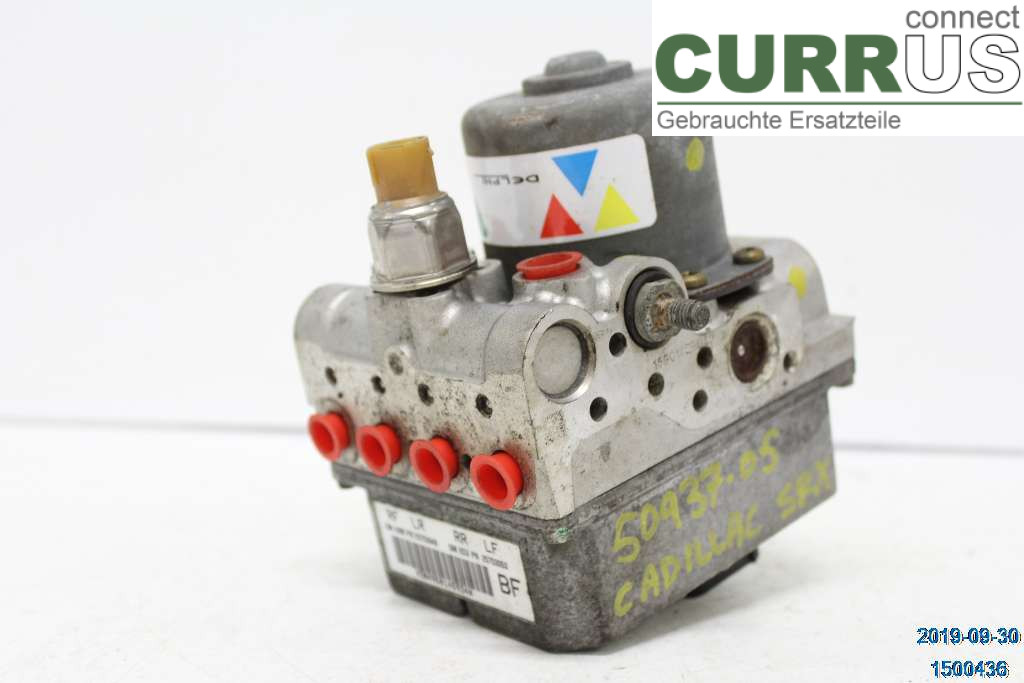 CADILLAC SRX ABS hydraulisk enhet 19244857 3.6 V6