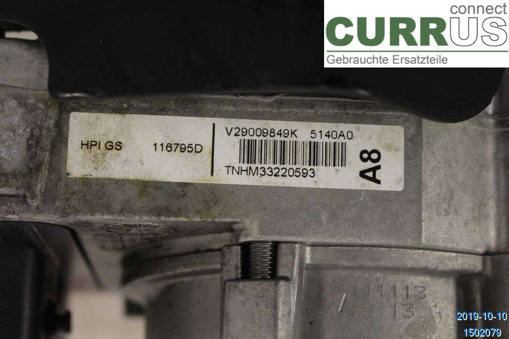 DACIA SANDERO STEPWAY  13-20 Elektrisk servostyrningspump 491108089R 0,9 TCE
