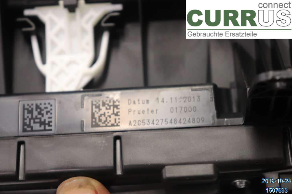 VW GOLF / E-GOLF VII   13-20 Instrumentpanel / kombiinstrument 5G0920861 1,4 TSI
