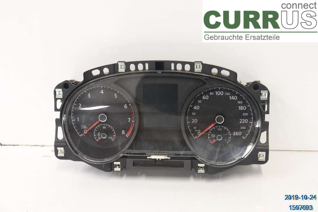 VW GOLF / E-GOLF VII   13-20 Instrumentpanel / kombiinstrument 5G0920861 1,4 TSI