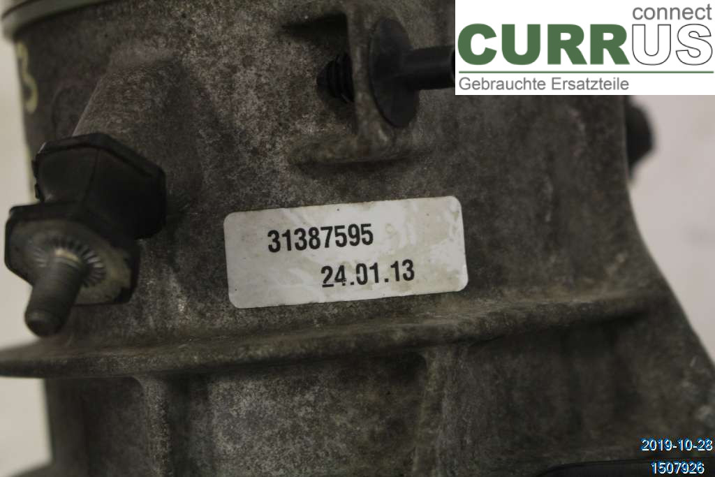 VOLVO V60  11-13 Elektrisk servostyrningspump 36050681 D5 2,4