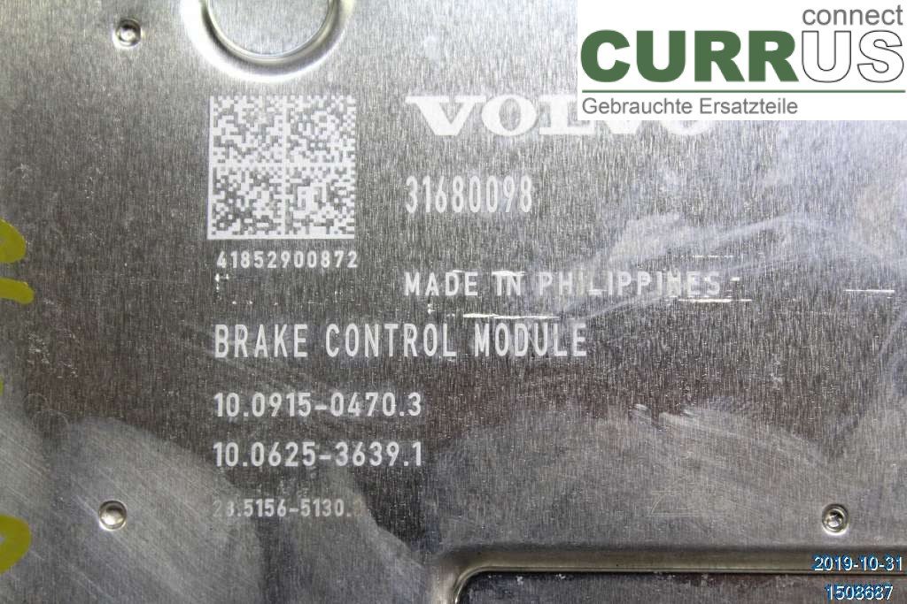 VOLVO V90 CROSS COUNTRY 17- ABS hydraulisk enhed 31680104 D4 2,0