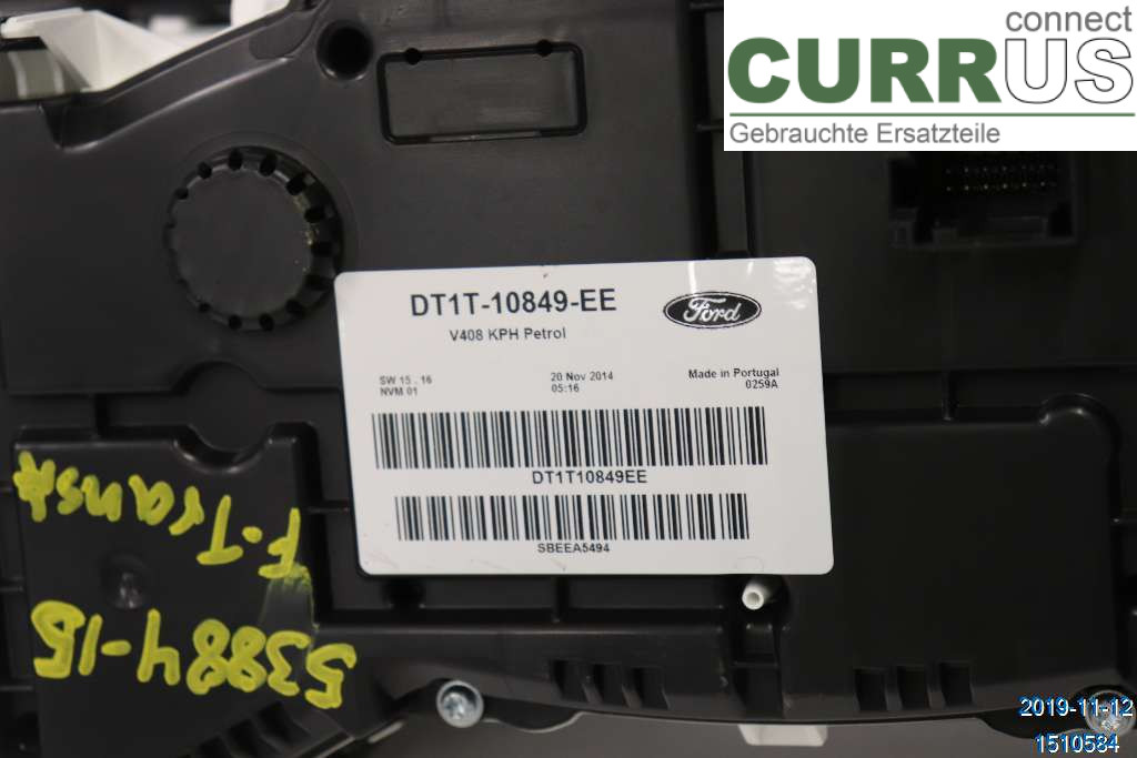 FORD TRAN./TOURN CONNECT 13- Instrument cluster / comb 2005178 1,6