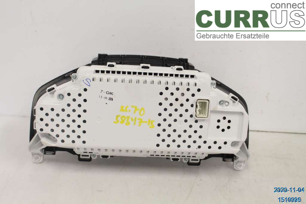 VOLVO XC70  14-16 Instrument cluster / comb 36051283 D4 2,4 D5244T12