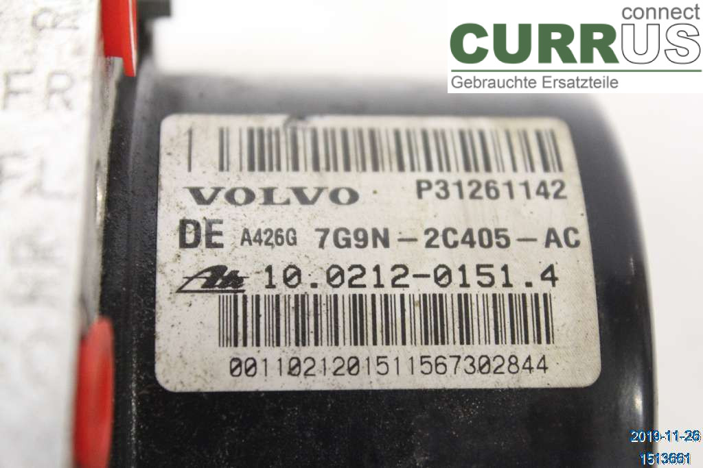 VOLVO S80      07- 13 ABS Hydraulic unit 31261143 2,5 TURBO