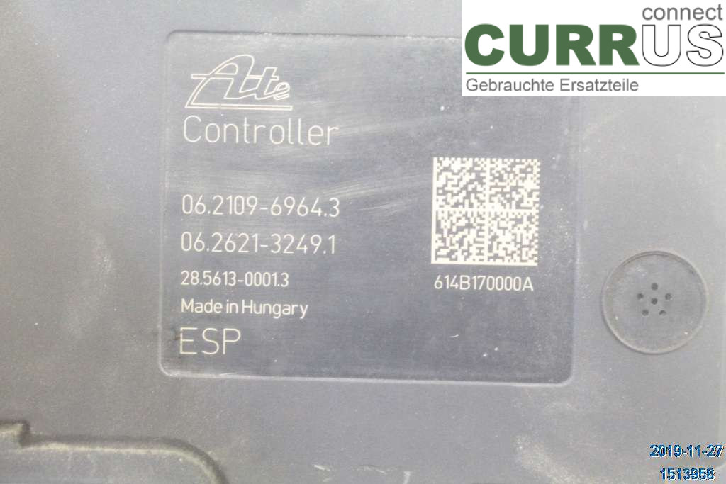 NISSAN MURANO    09-15 ABS Hydraulic unit 476601V43C 2,5 DCI