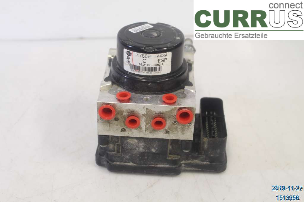 NISSAN MURANO    09-15 ABS Hydraulic unit 476601V43C 2,5 DCI