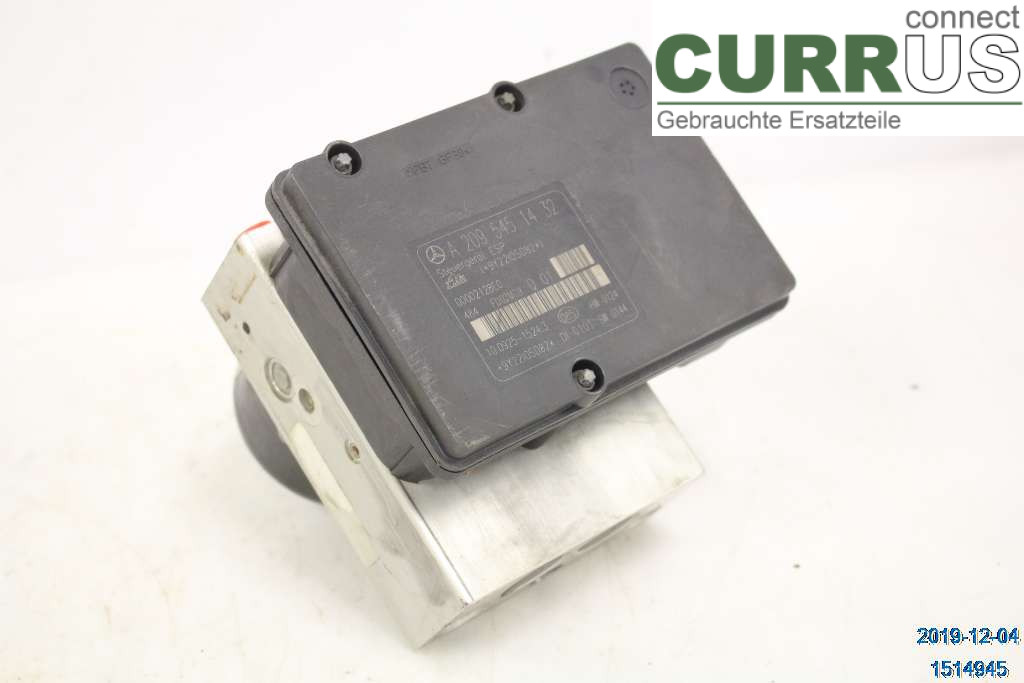 MB C (203)       00-07 ABS Hydraulic unit A0044315412 180 KOMPRESSOR