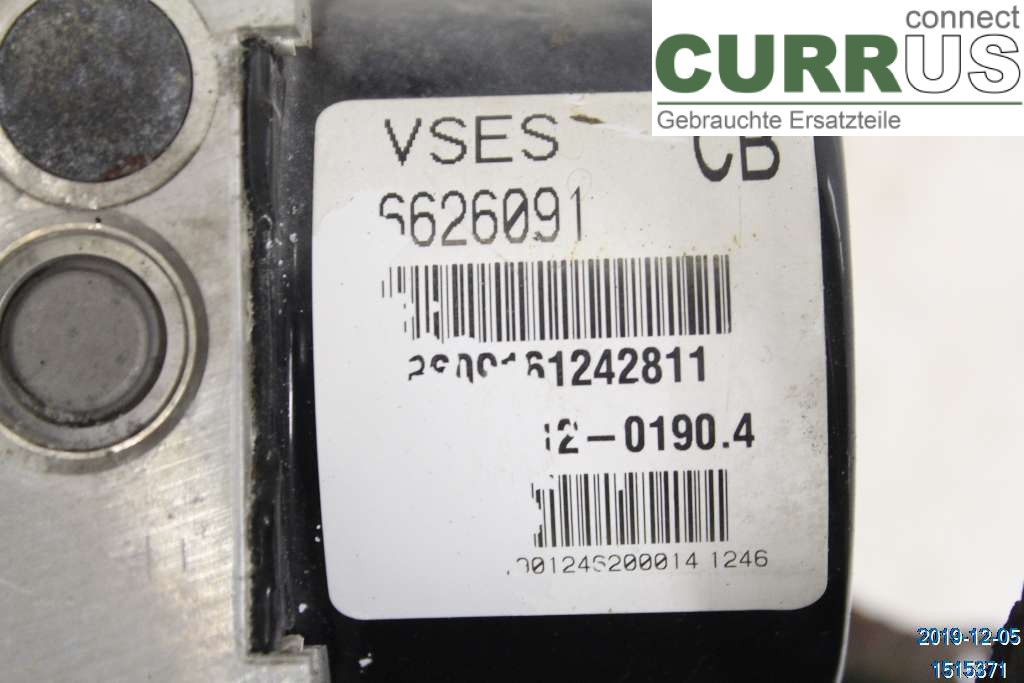 CHEVROLET CAPTIVA ABS Hydraulic unit 96626061 2,4I