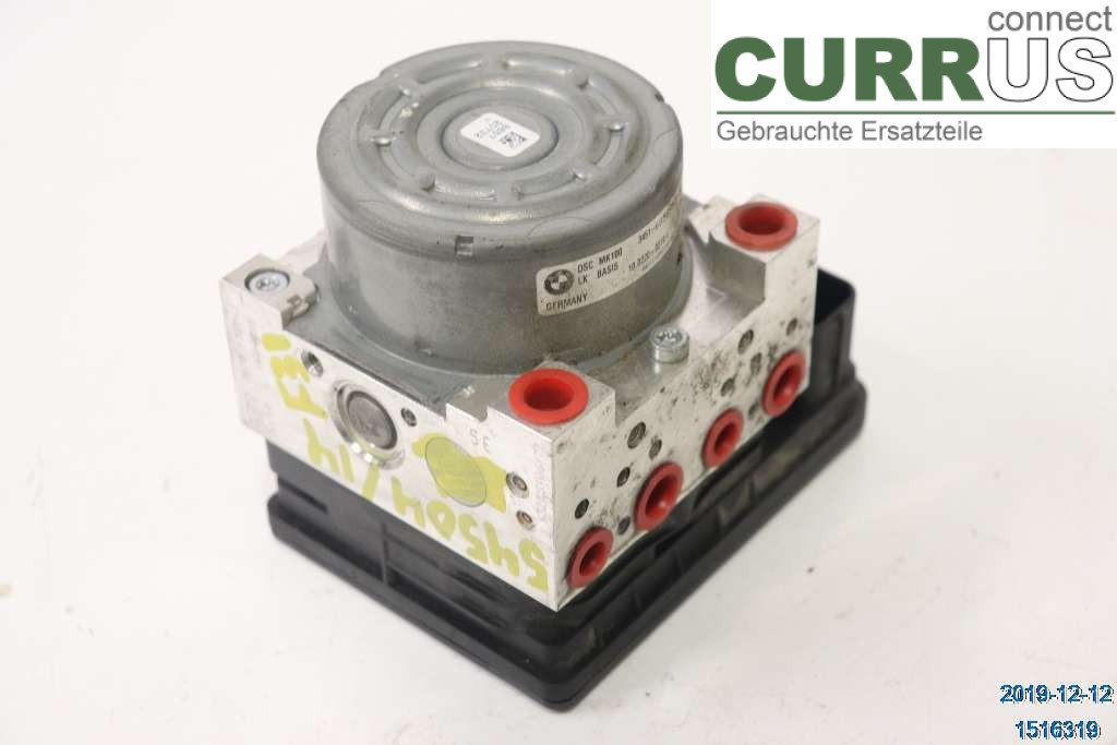 BMW 3 F30/F31/F80    12-19 ABS Hydraulic unit 34516897117 320d N47-D20C