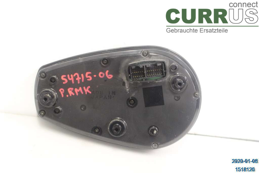 SNÖSKOTER POLARIS Instrument cluster / comb 2410375 RMK 700 EFI