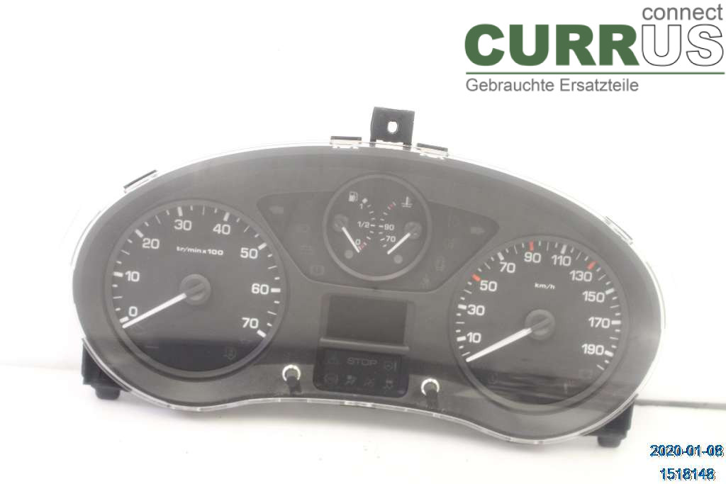 TOYOTA PROACE I  13-16 Instrument cluster / comb  1,6 D-4D