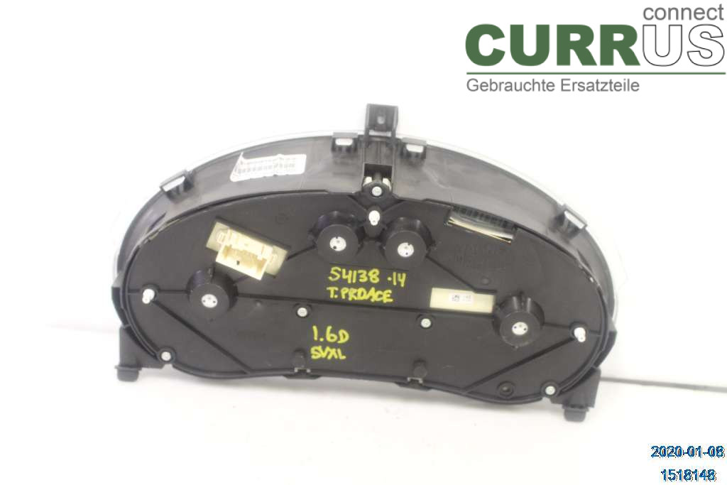 TOYOTA PROACE I  13-16 Instrument cluster / comb  1,6 D-4D