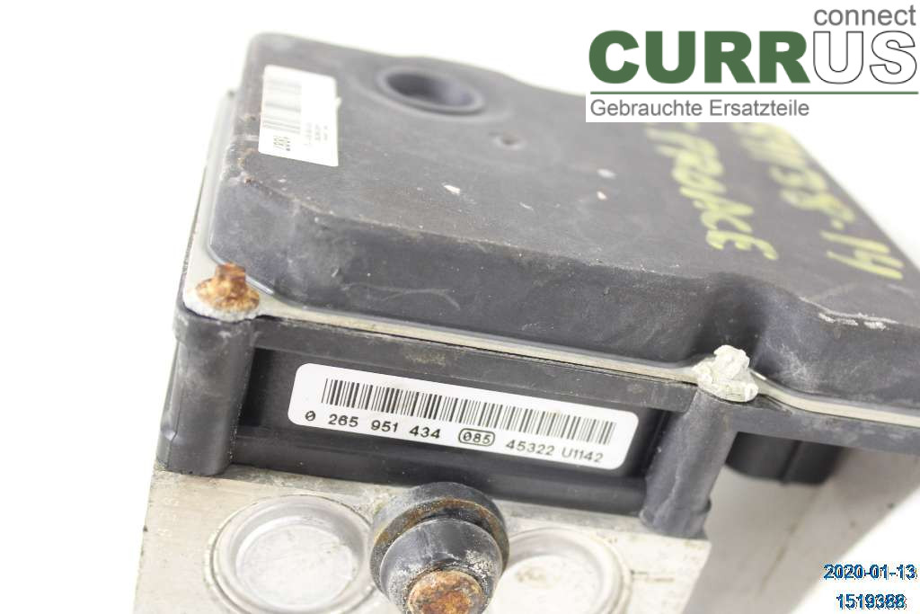 TOYOTA PROACE I  13-16 ABS Hydraulic unit  1,6 D-4D