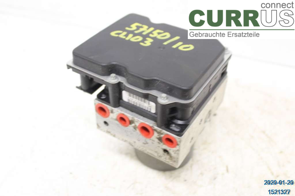 RENAULT CLIO III  09-12 ABS Hydraulic unit 8201128671 1,2 ECO