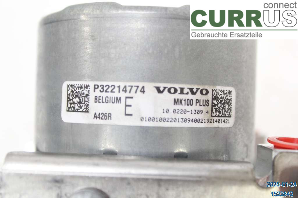 VOLVO V60 CROSS COUNTRY 19- ABS Hydraulic unit 32214775 D4 2.0