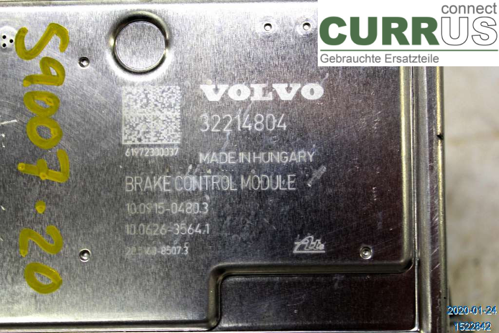 VOLVO V60 CROSS COUNTRY 19- ABS Hydraulic unit 32214775 D4 2.0