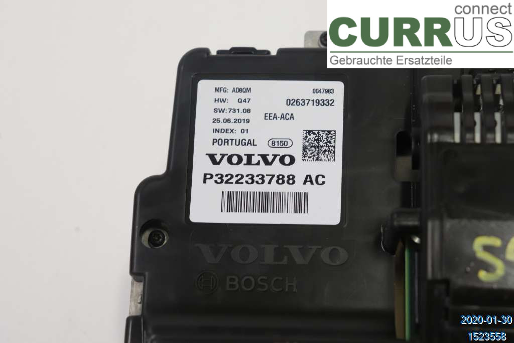VOLVO V60 CROSS COUNTRY 19- Instrument cluster / comb 36013031 D4 2.0