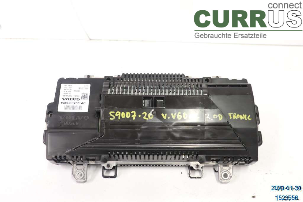 VOLVO V60 CROSS COUNTRY 19- Instrument cluster / comb 36013031 D4 2.0