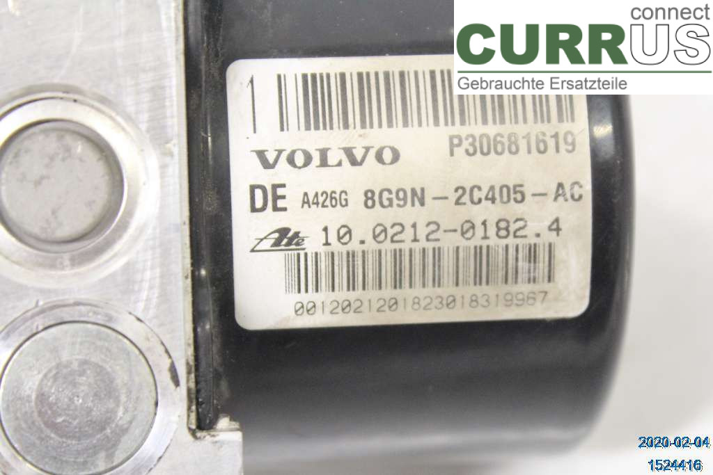 VOLVO V70      08-13 ABS Hydraulic unit 31329140 2.5 FT