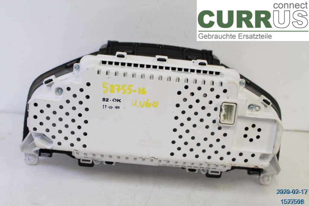 VOLVO V60  14-18 Instrument cluster / comb 36051283 D4 2,4