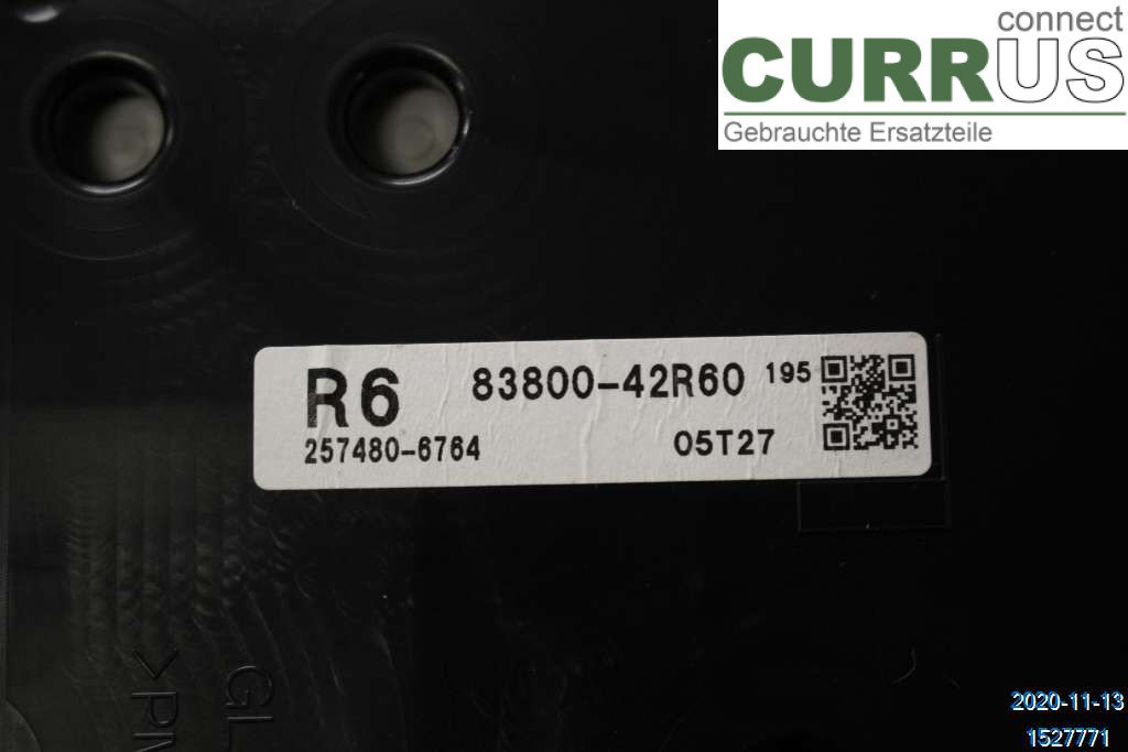TOYOTA RAV4  13-18 Instrument cluster / comb 8380042R60 2,5 HYBRID