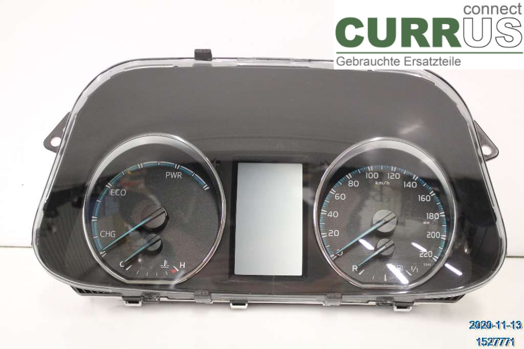 TOYOTA RAV4  13-18 Instrument cluster / comb 8380042R60 2,5 HYBRID