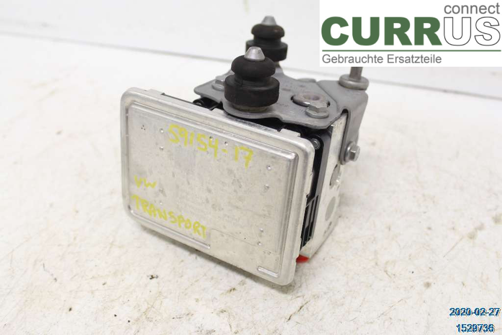 VW TRANSP/CARAVELLE 16- ABS hydraulisk enhed 7E0614517M 2,0TDI