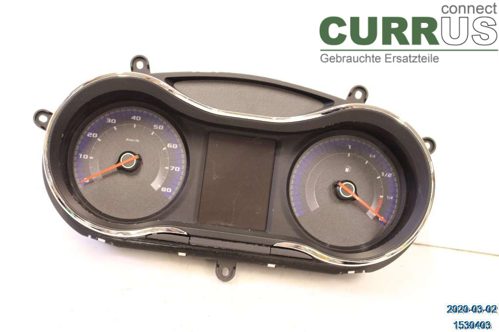AIXAM COUPE Instrument cluster / comb  KUBOTA
