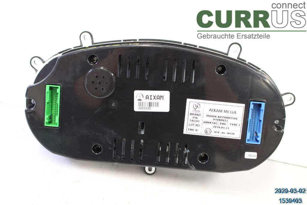 AIXAM COUPE Instrument cluster / comb  KUBOTA