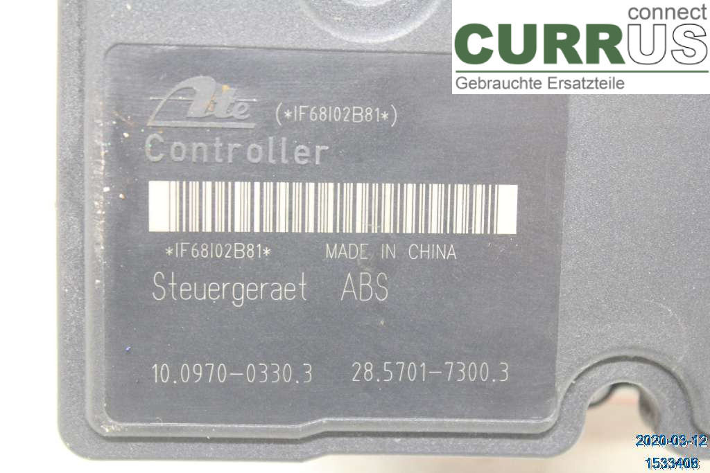 AIXAM COUPE ABS Hydraulic unit  KUBOTA