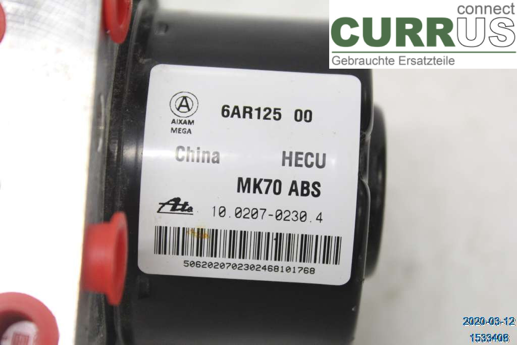 AIXAM COUPE ABS Hydraulic unit  KUBOTA