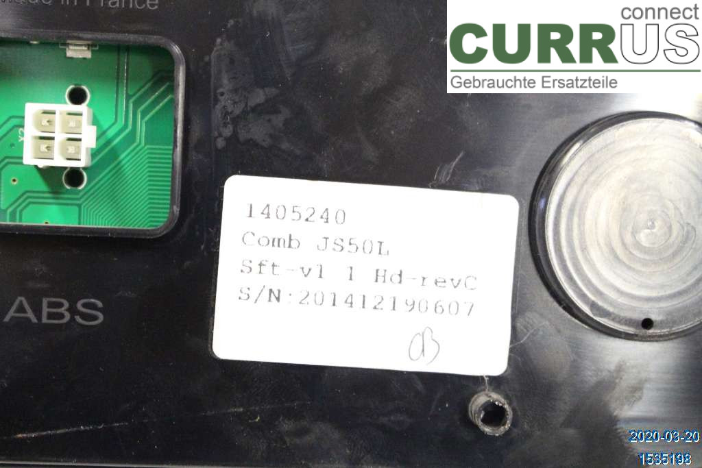 LIGIER JS 50 Instrument cluster / comb  492 DCI